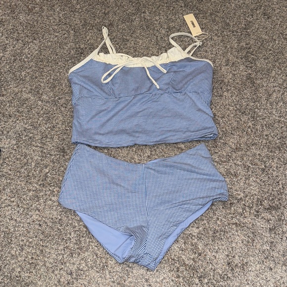 Seamolly Other - NWT Seamolly Vintage Gingham bathing suit